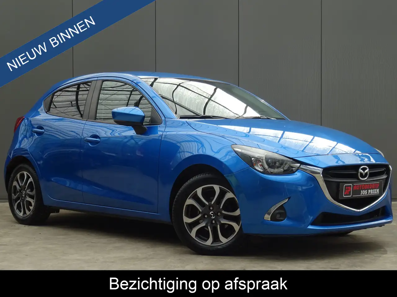 Mazda 2 1.5 Skyactiv-G GT-M * 4 SEIZOENSBANDEN * TREKHAAK — photo 1 of 37