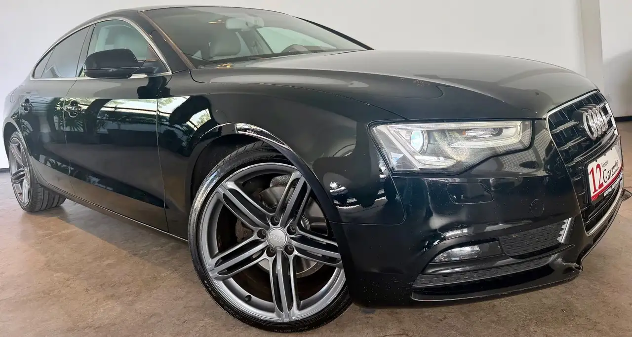 Audi A5 Sportback 2.0 TDI Xenon SH-Dach Klima Shz PDC — photo 1 of 15