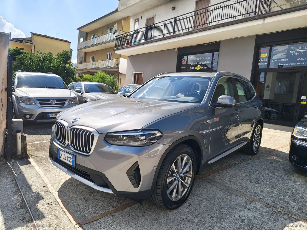 BMW X3 xDrive30e Msport — photo 1 of 14