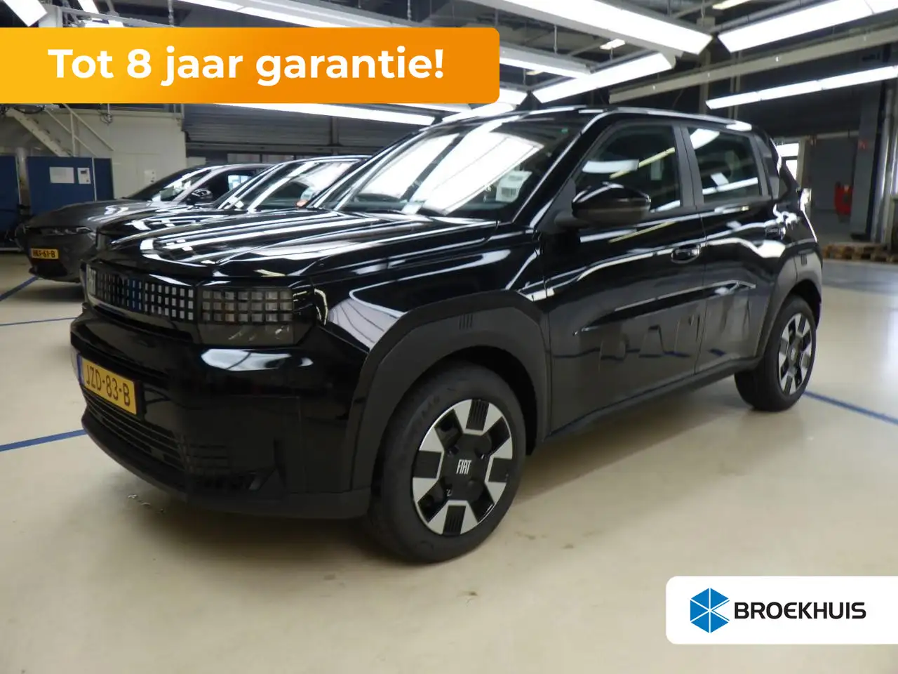 Fiat Grande Panda 1.2 Hybrid ICON | Tot 8 Jaar Garantie | Apple Carp — photo 1 of 12