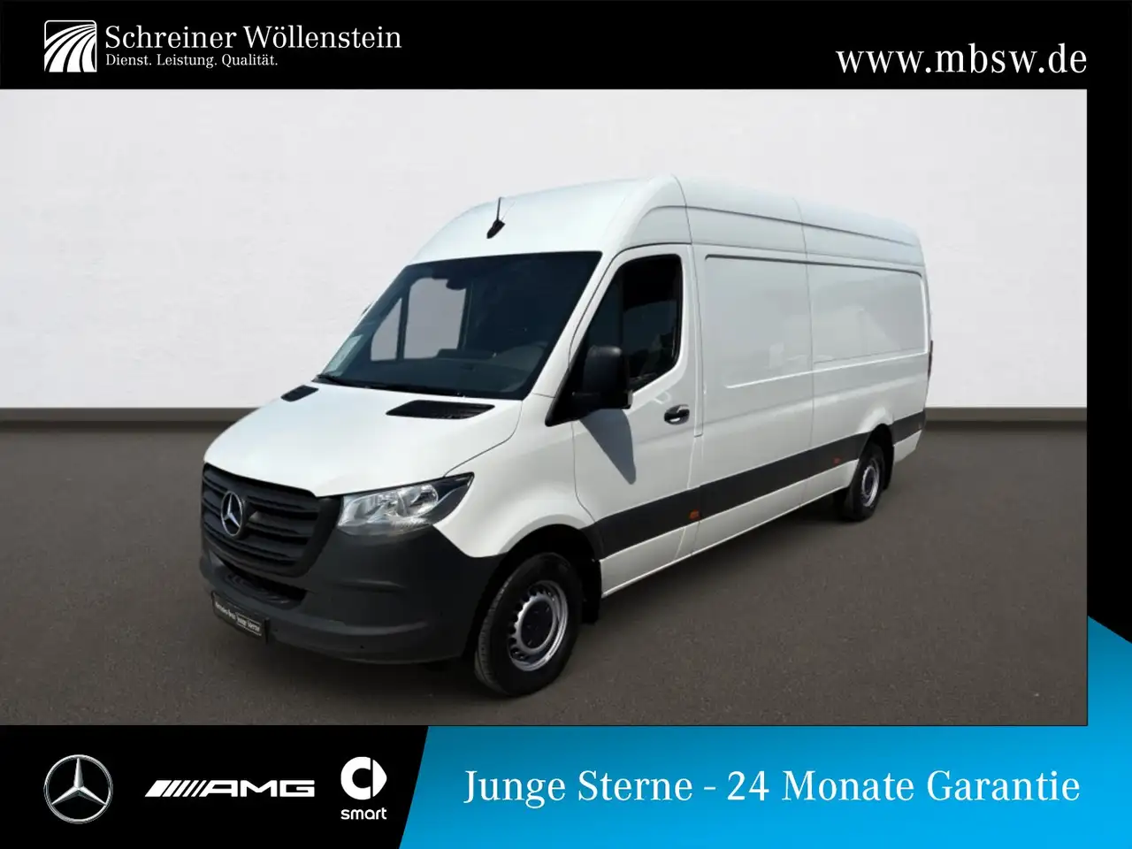 Mercedes-Benz Sprinter 317 CDI Kasten L3H2 MBUX*DAB*AHK*RKam — photo 1 of 23