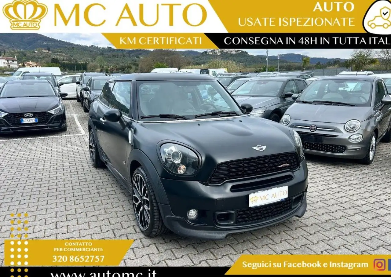 MINI Cooper Paceman Mini John Works ALL4 — photo 1 of 14