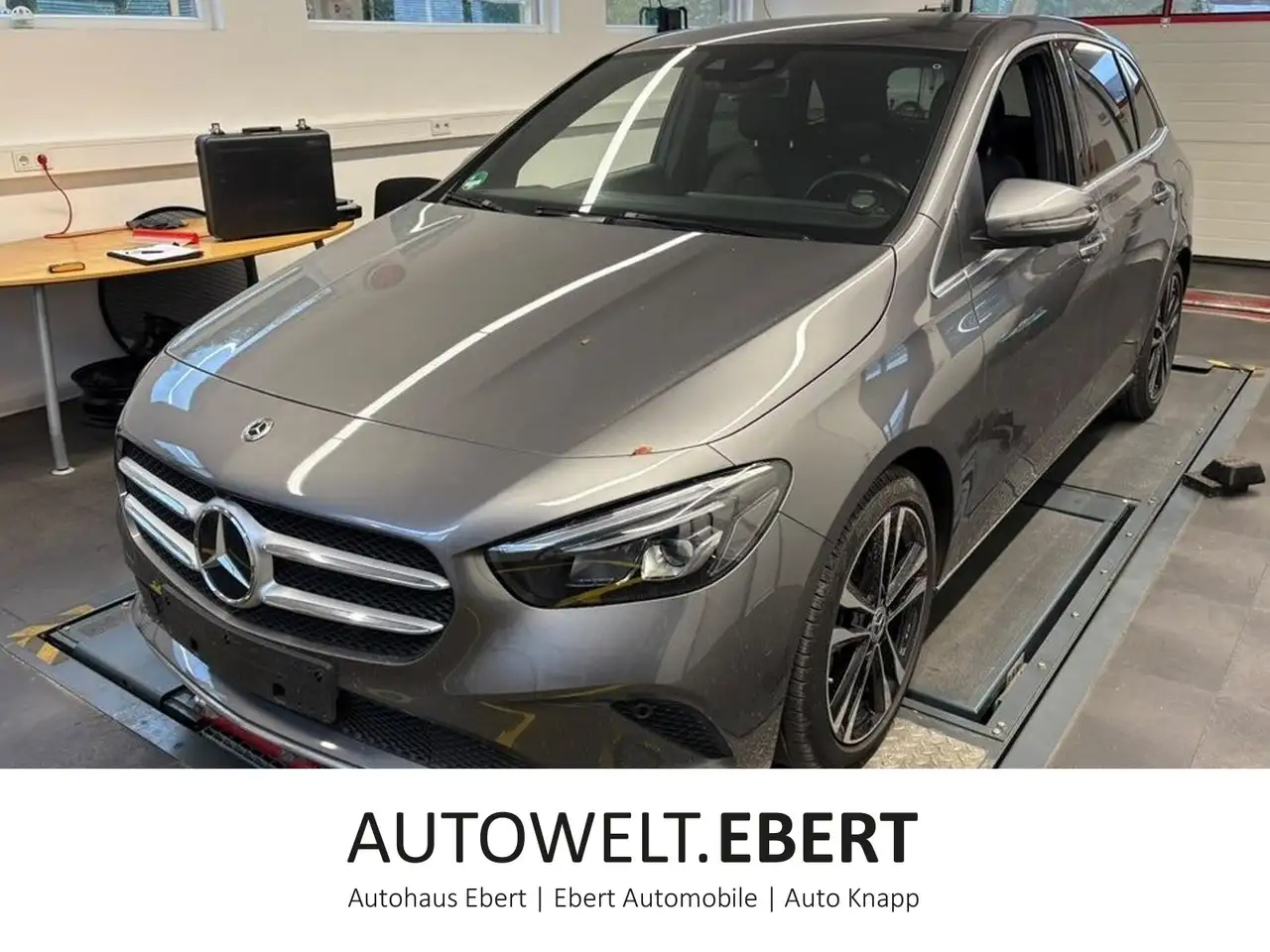Mercedes-Benz B 200 Progressive 7G/360°/TEMPOMAT/NAVI/SHZ/ — photo 1 of 4