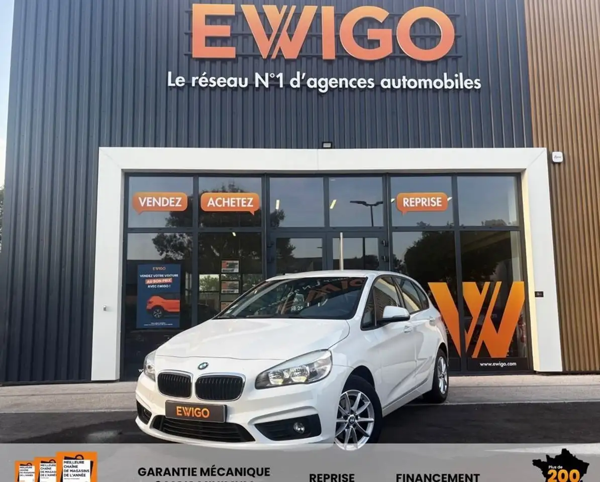 BMW 218 SERIE ACTIVE-TOURER 2.0 218D 150ch LOUNGE RADAR AR — photo 1 of 15