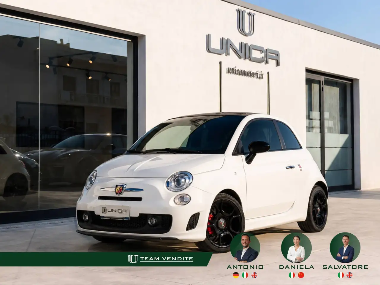 Abarth 500C 1.4 16v TURBO T-Jet 135CV — photo 1 of 14