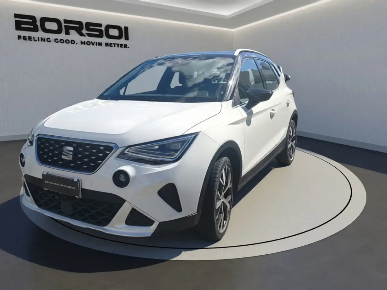 SEAT Arona 1.0 EcoTSI XPERIENCE — photo 1 of 23