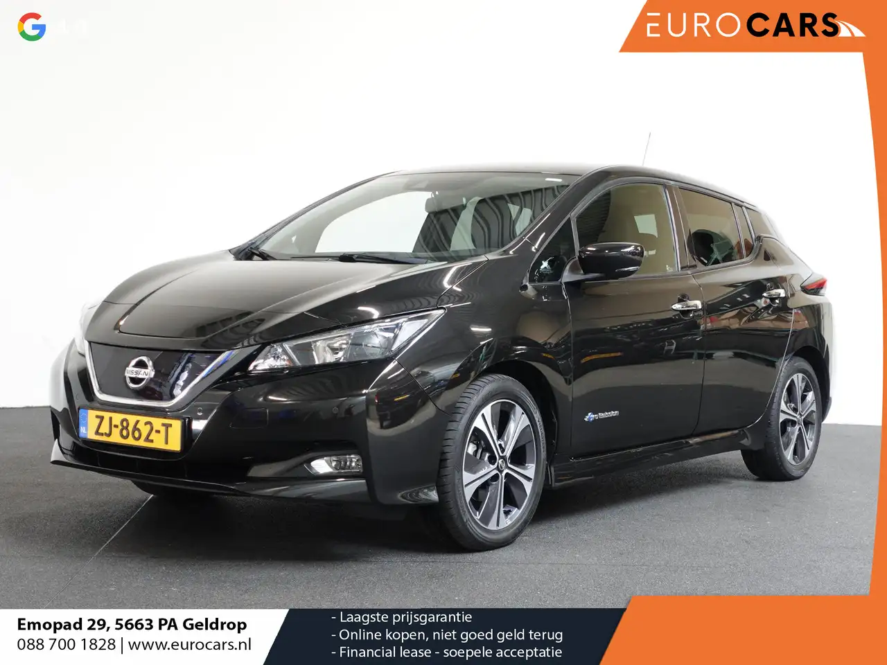 Nissan Leaf N-Connecta 40 kWh Navigatie Bluetooth Cruise Contr — photo 1 of 40
