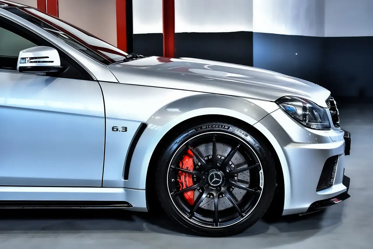 2012 Mercedes-Benz C 63 AMG BLACK SERIES C63AMG 1-800 collectors item!, photograph 8