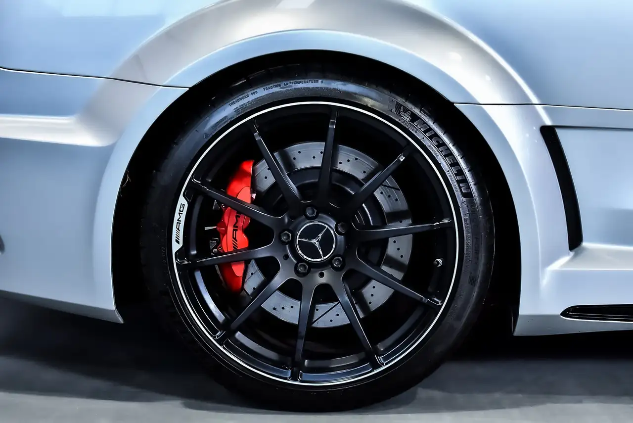 2012 Mercedes-Benz C 63 AMG BLACK SERIES C63AMG 1-800 collectors item!, photograph 5