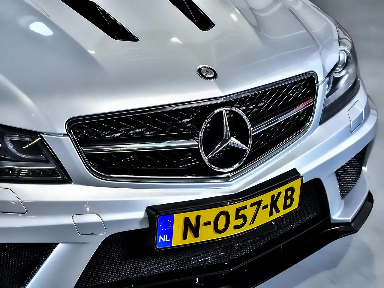 2012 Mercedes-Benz C 63 AMG BLACK SERIES C63AMG 1-800 collectors item!, photograph 10