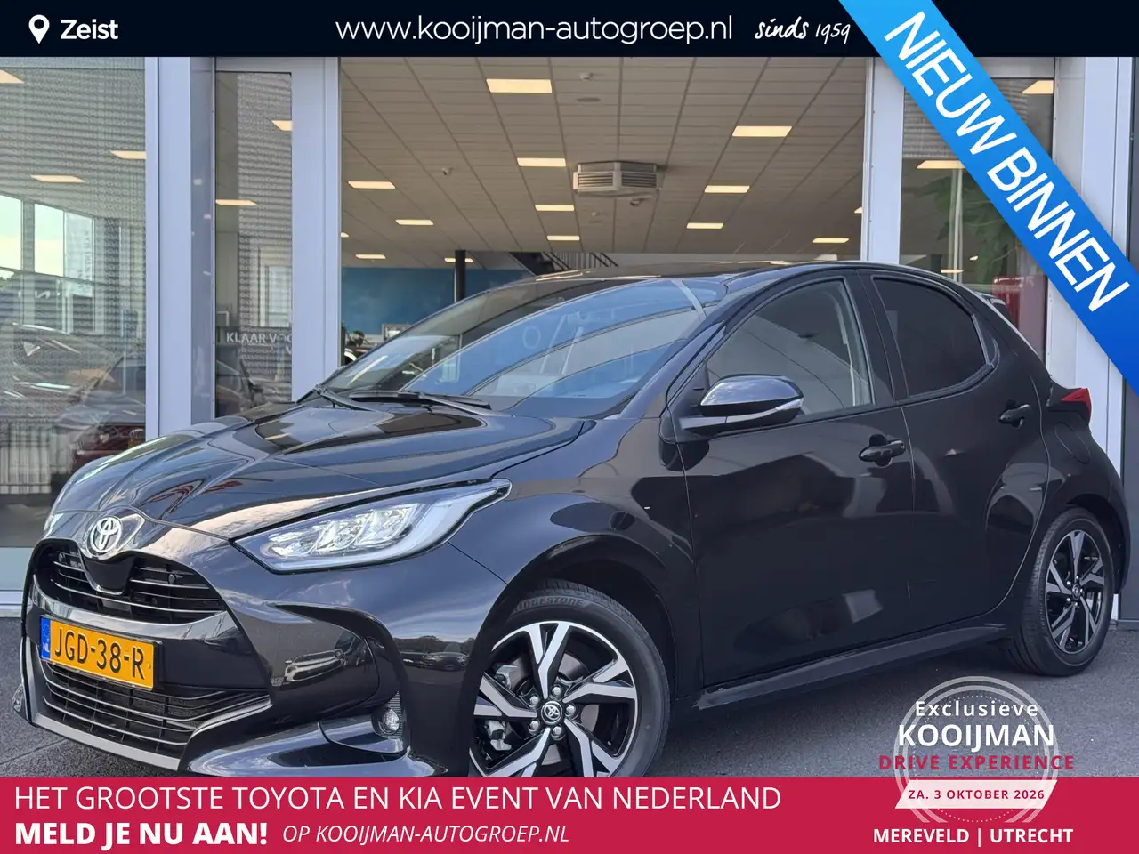 Toyota Yaris 1.5 Hybrid 115 Dynamic Incl. Comfort Pakket | Dode — photo 1 of 28
