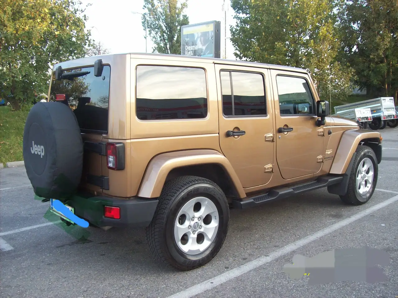 Jeep Wrangler Wrangler Unlimited Sahara 2,8 CRD Aut. Unlimited Sahara — photo 1 of 4