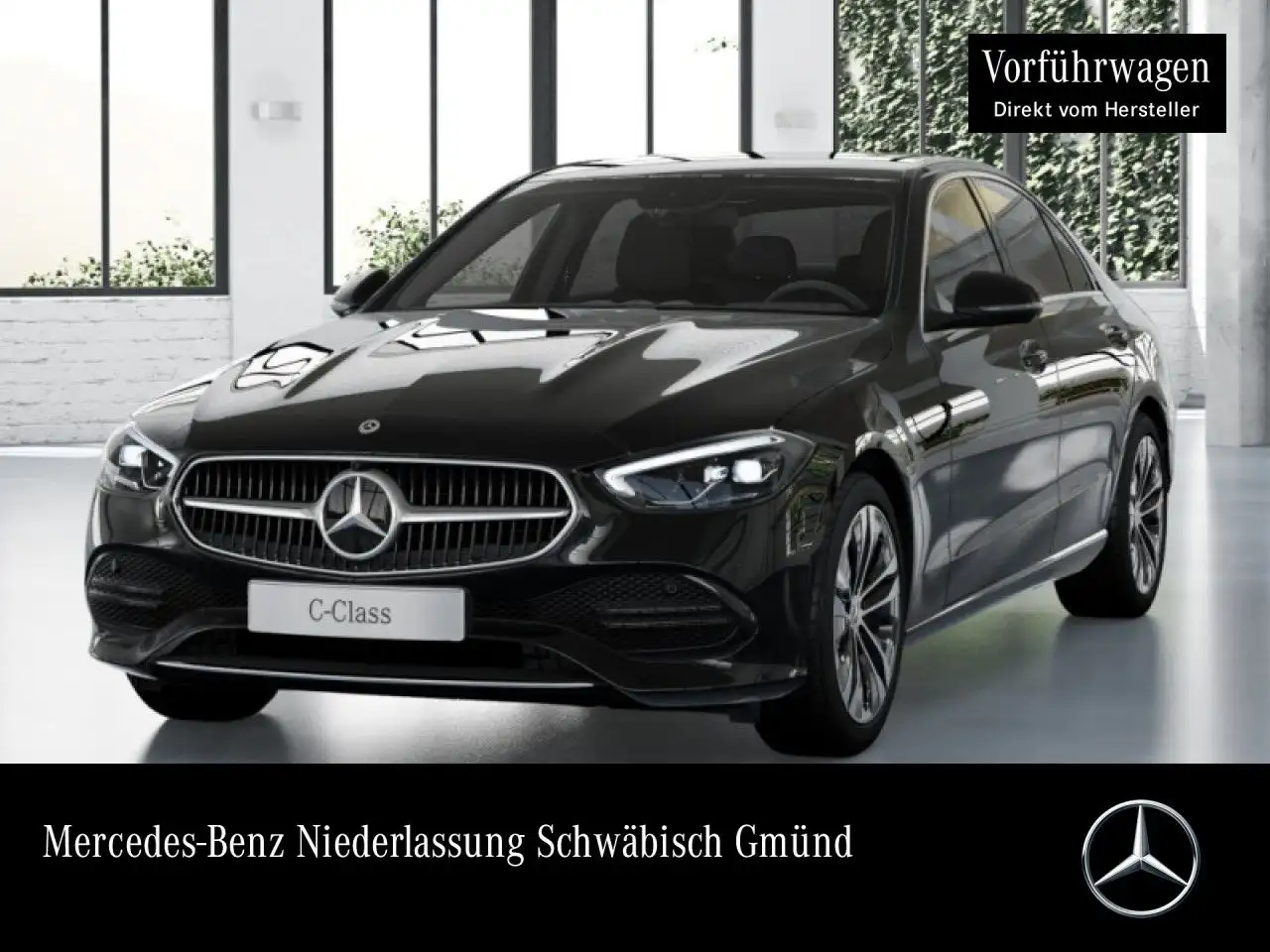 Mercedes-Benz C 180 AVANTG+360+AHK+LED+TOTW+KEYLESS+9G — photo 1 of 15