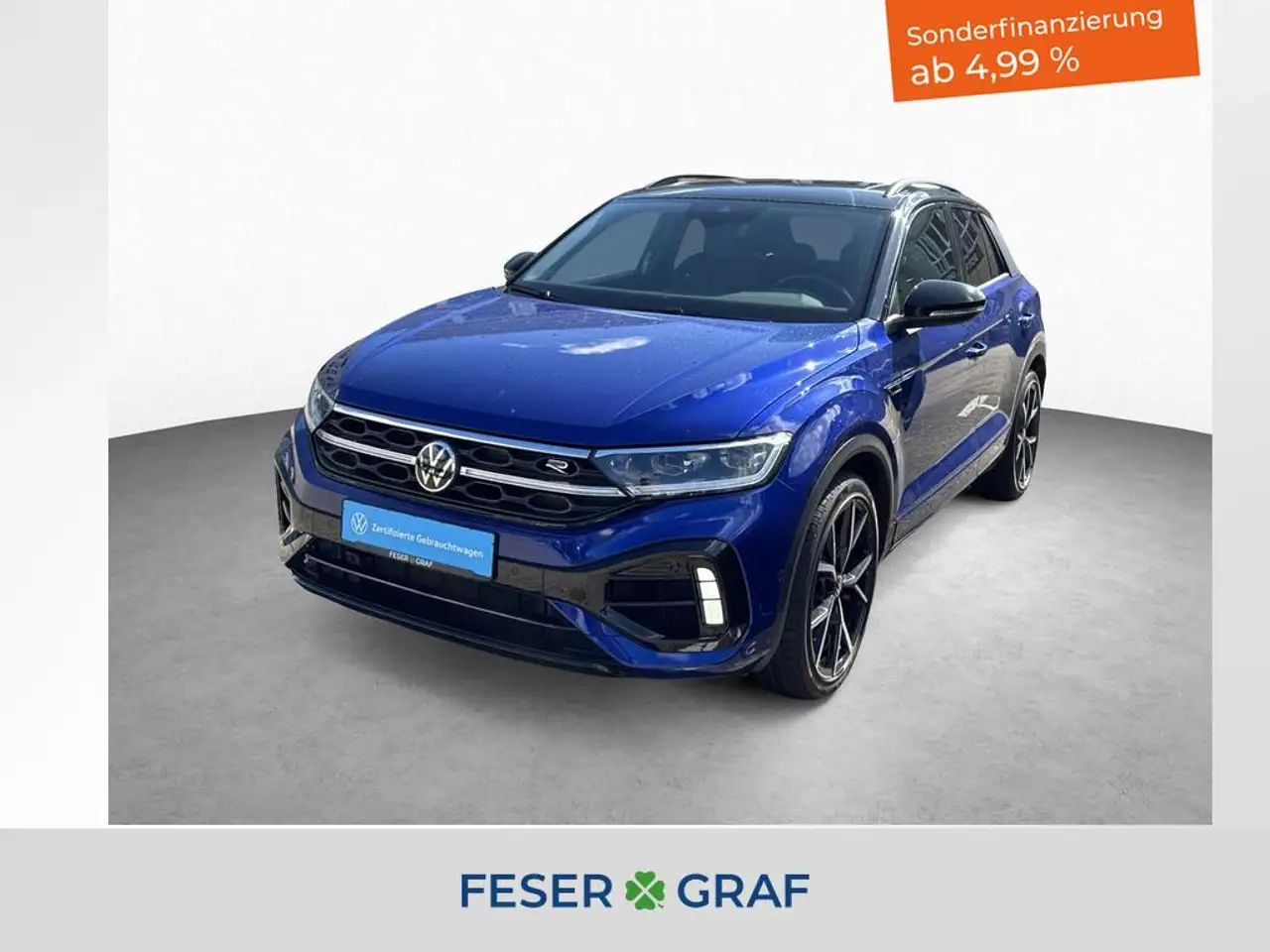 Volkswagen T-Roc R 2.0 TSI 7-DSGR-Perf. AGA PANO BlackStyle — photo 1 of 19