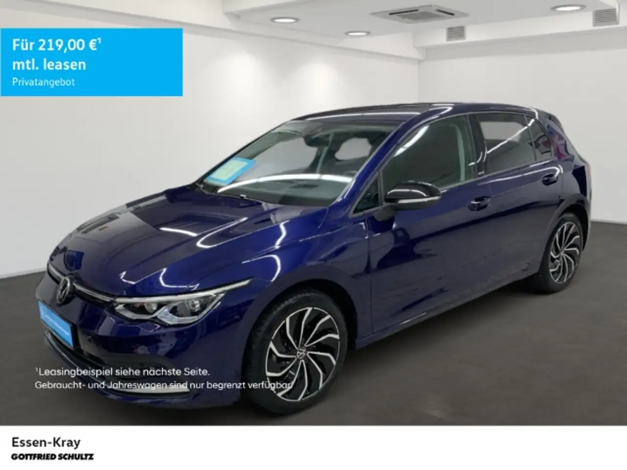 Volkswagen Golf Active 1.5 eTSI DSG LED ACC Navi Kamera — photo 1 of 15