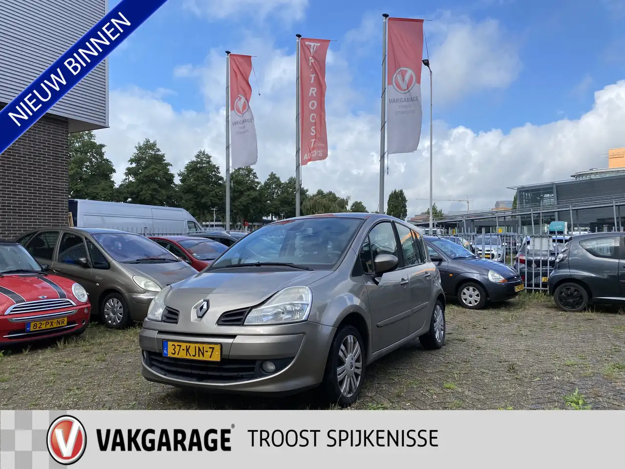Renault Grand Modus 1.2 TCE Exception,Airco Cruisecontrol,Achteruitrij — photo 1 of 16