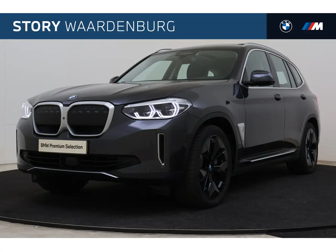 BMW iX3 High Executive 80 kWh / Trekhaak / Panoramadak / H — photo 1 of 40