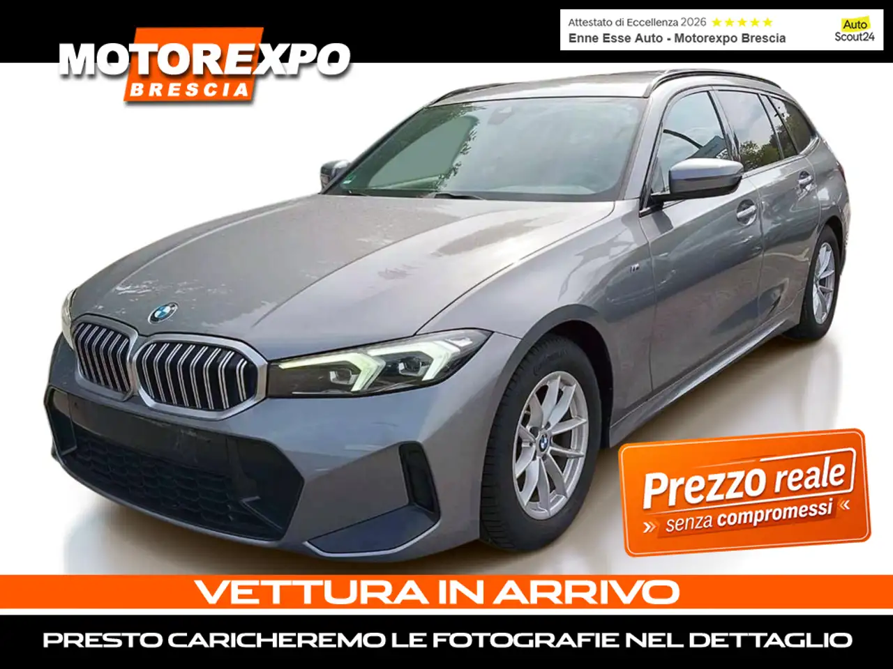 BMW 318 d Touring Msport Individual Steptronic 8M Mild Hybrid 48V ULTIMO MODELLO — photo 1 of 12