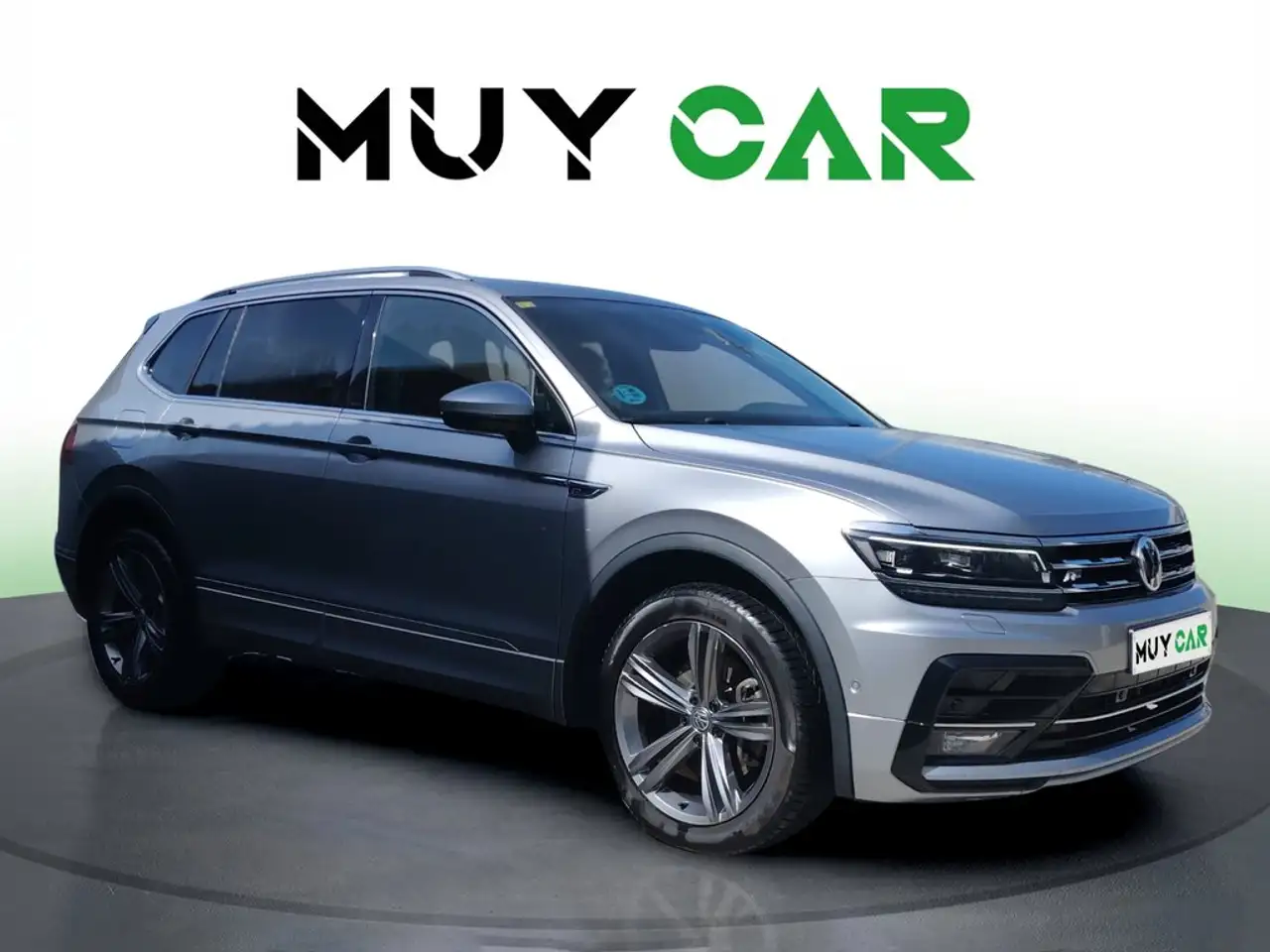 Volkswagen Tiguan Allspace 2.0TDI R-Line 4Motion DSG 147kW — photo 1 of 19