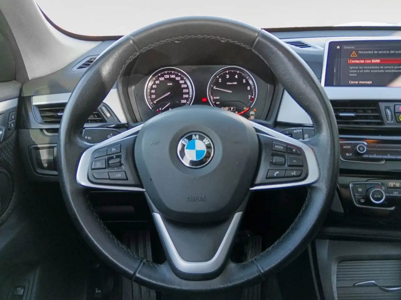 2021 BMW X1 sDrive 18i, photograph 10