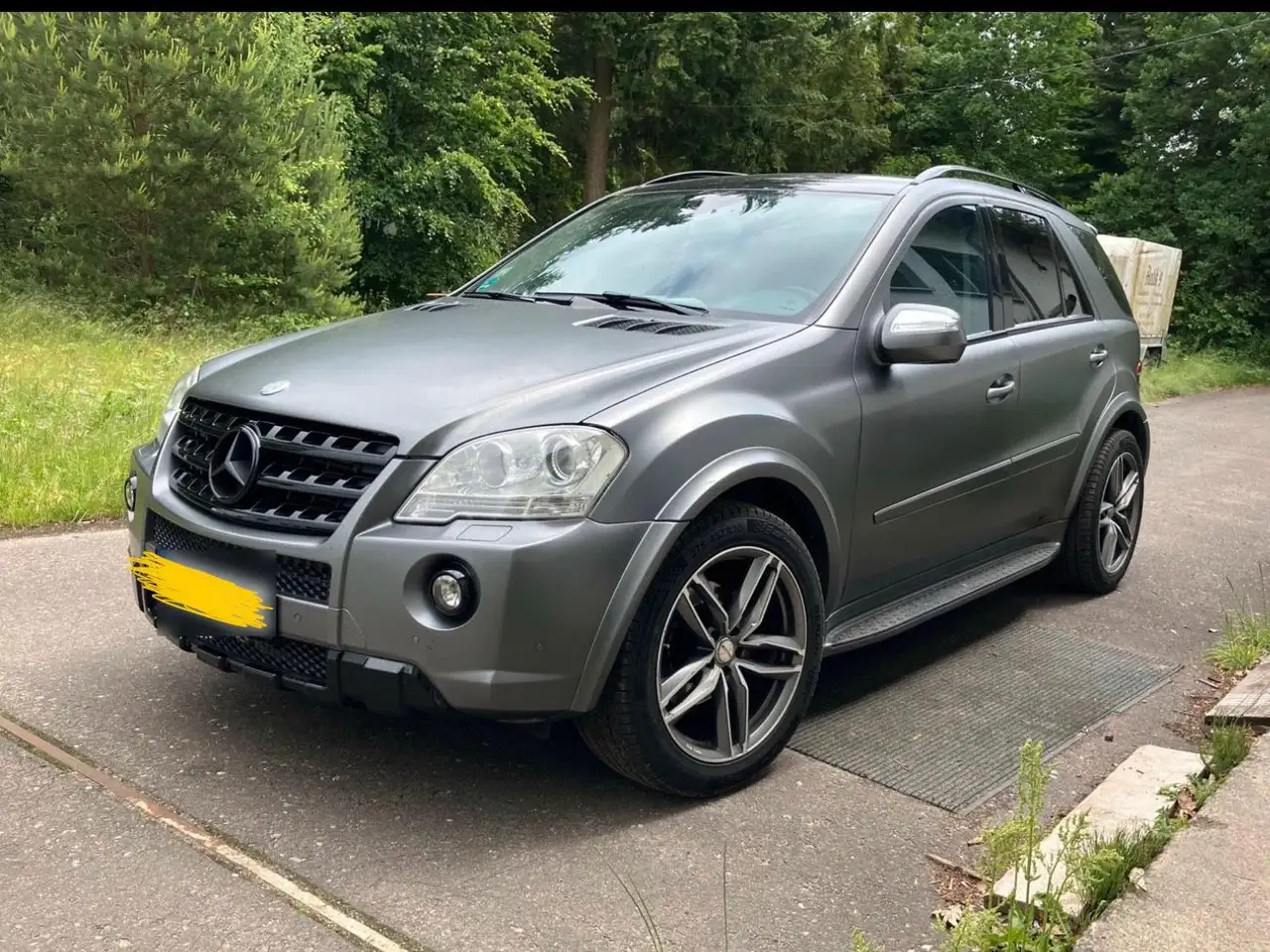 Mercedes-Benz ML 320 ML 320 CDI 4MATIC Aut. DPF — photo 1 of 8