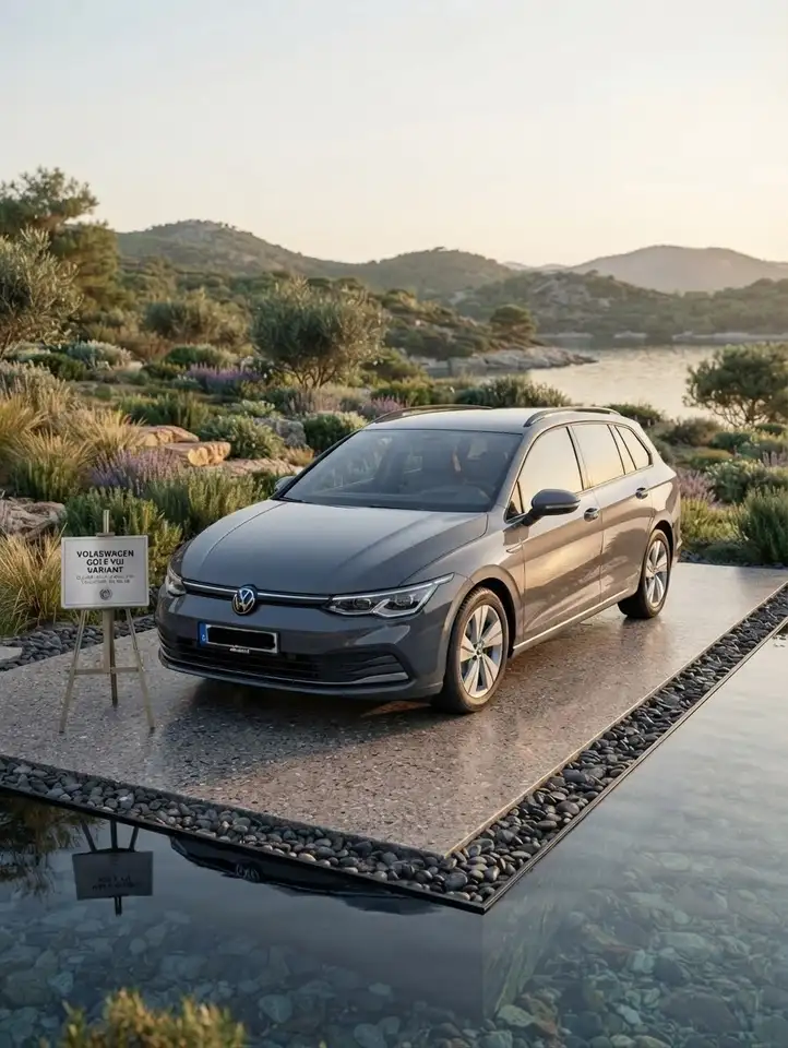 Volkswagen Golf Variant 2.0 TDI SCR DSG Life — photo 1 of 7
