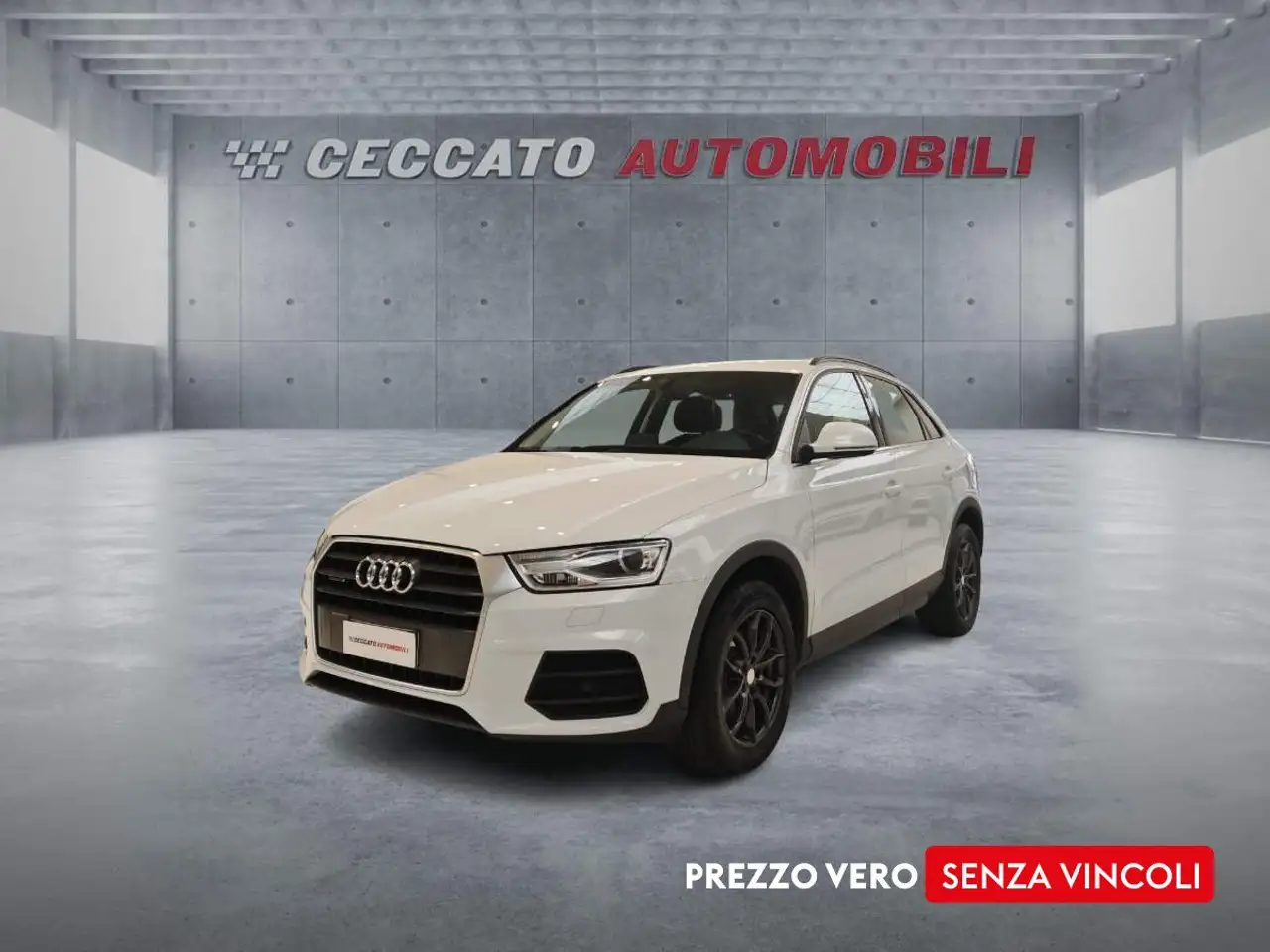 Audi Q3 Q3 2.0 tdi Business quattro 150cv s-tronic — photo 1 of 25