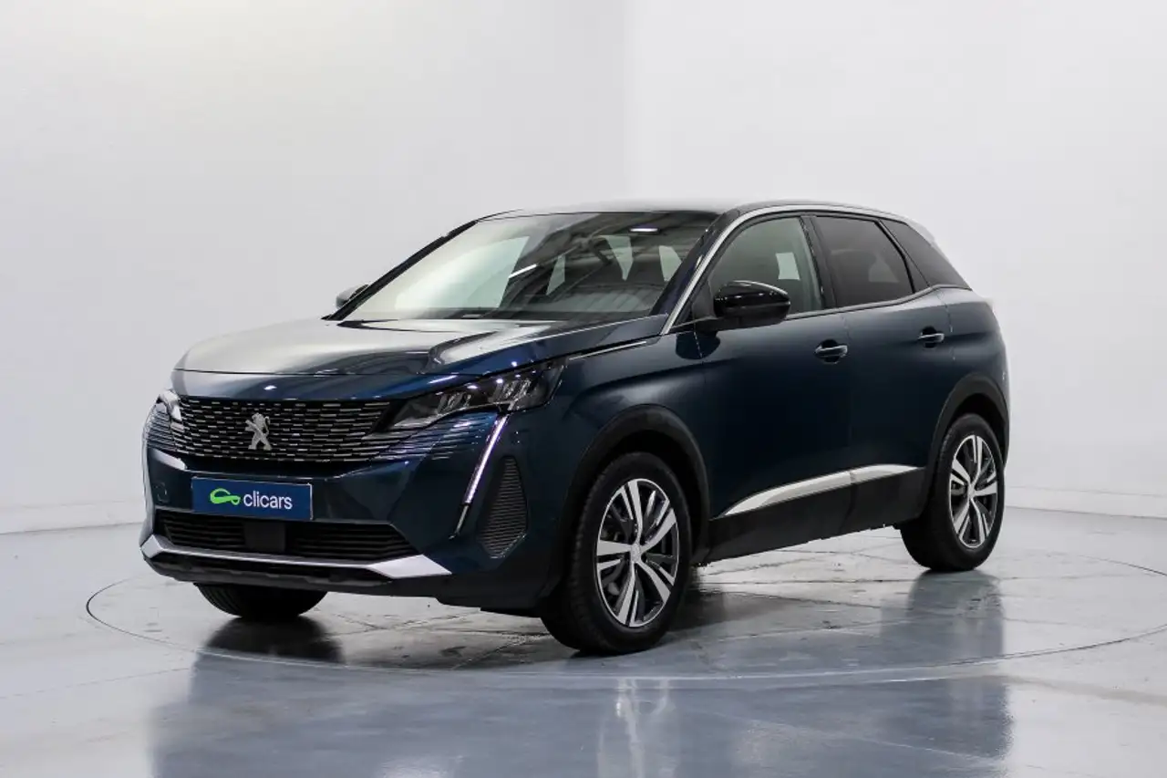 Peugeot 3008 Hybrid 136 Allure eDCS6 — photo 1 of 37