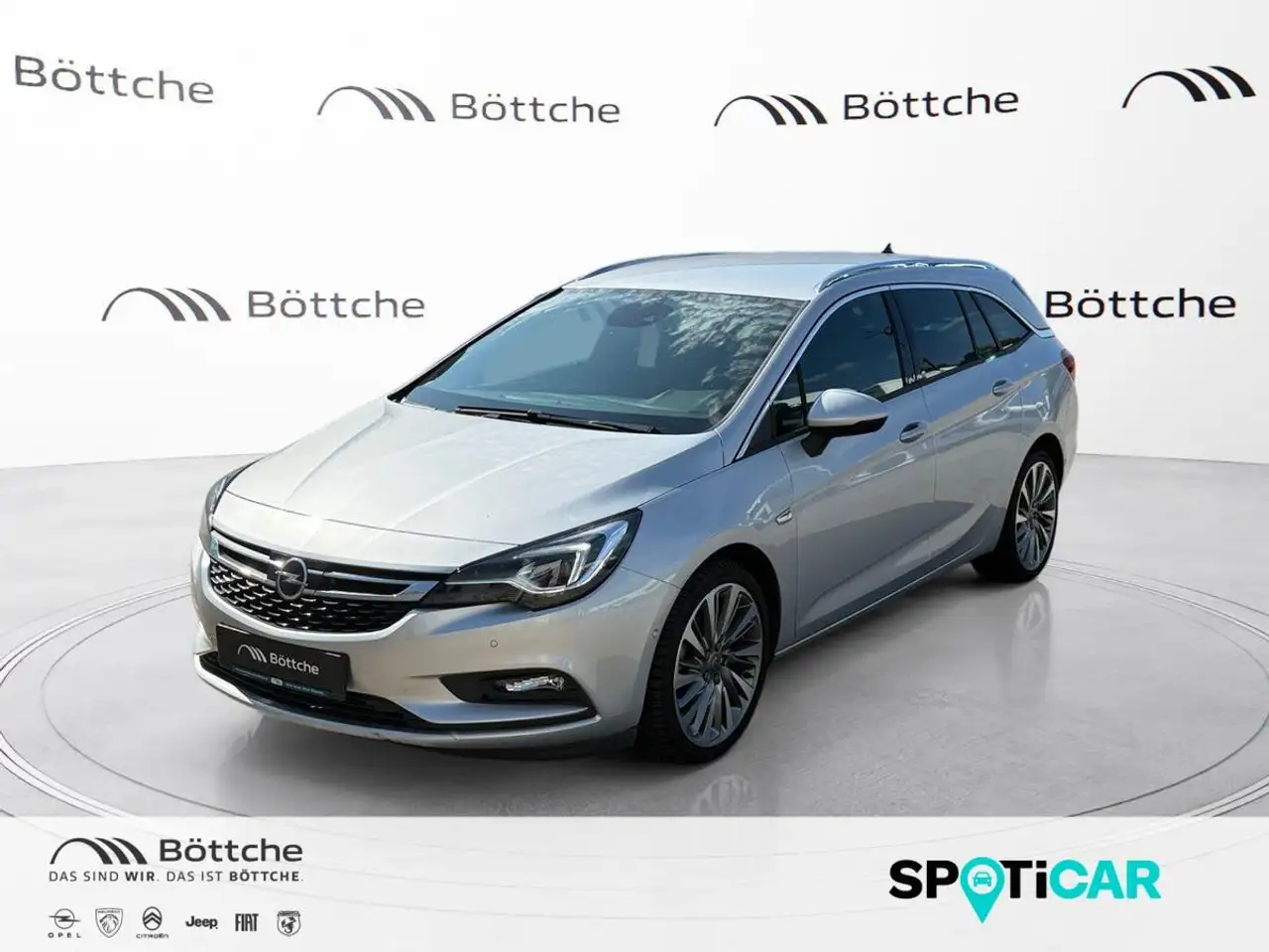 Opel Astra ST 1.4 Ultimate Matrix/Navi/SHZ/DAB/Kamera — photo 1 of 25