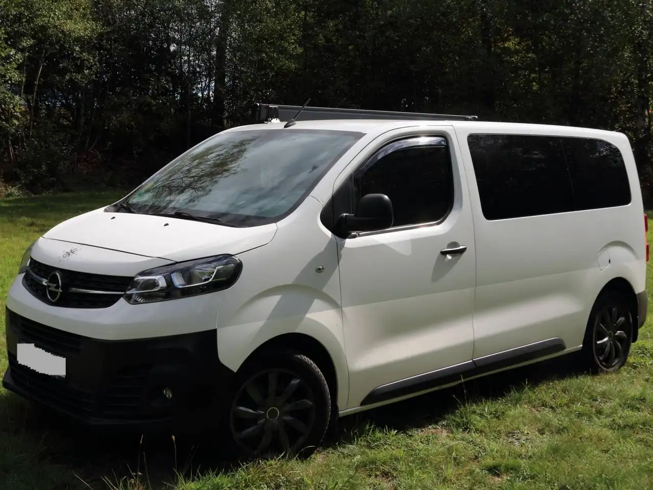 Opel Vivaro Opel Vivaro/Zafira Life 1.5 CDTI * Ausbau Campingbus — photo 1 of 13