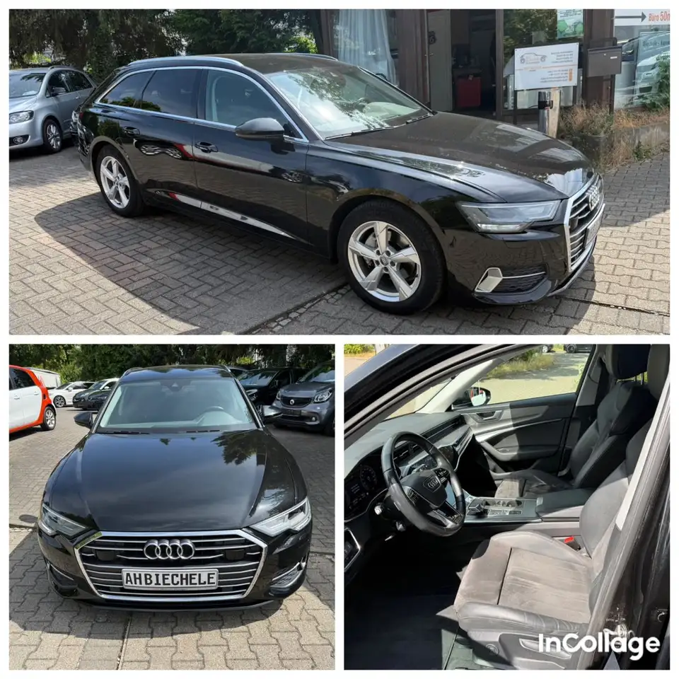 Audi A6 Avant 40 TDI Sport LED Navi Alcantara — photo 1 of 15