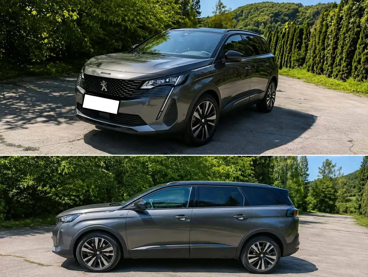 Peugeot 5008 5008 BlueHDI 130 EAT8 GT GT — photo 1 of 11