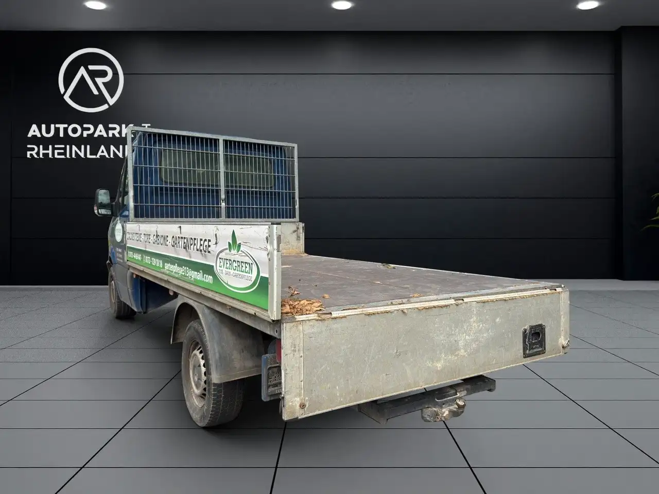 2008 Mercedes-Benz Sprinter 309 CDI*Lange-Pritsche *AHK 2000kg, photograph 12