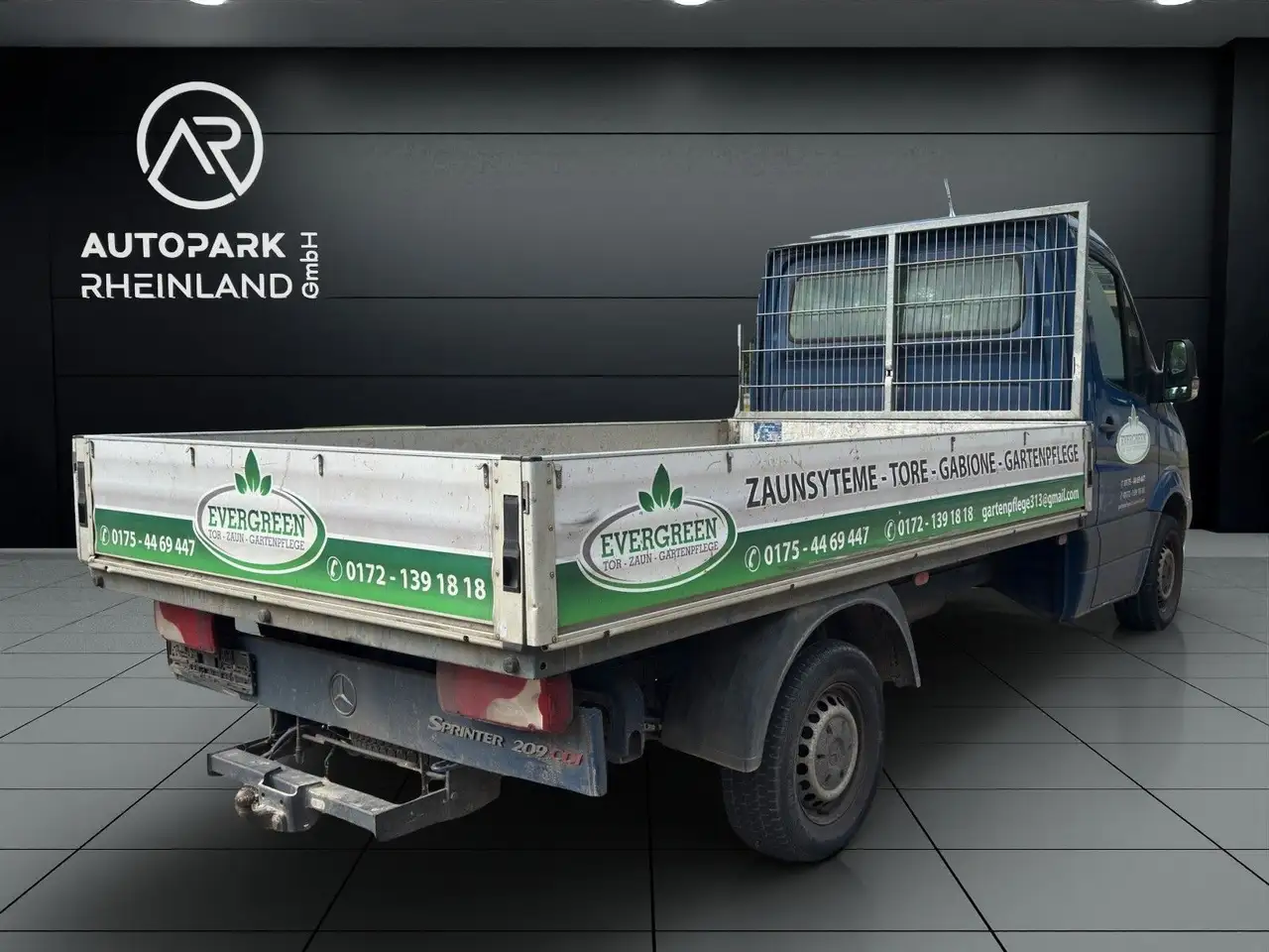2008 Mercedes-Benz Sprinter 309 CDI*Lange-Pritsche *AHK 2000kg, photograph 6