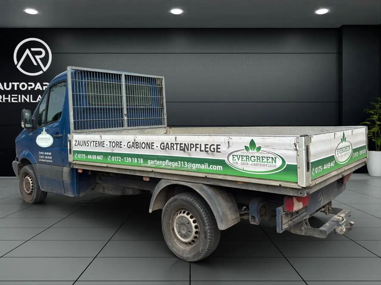 2008 Mercedes-Benz Sprinter 309 CDI*Lange-Pritsche *AHK 2000kg, photograph 2