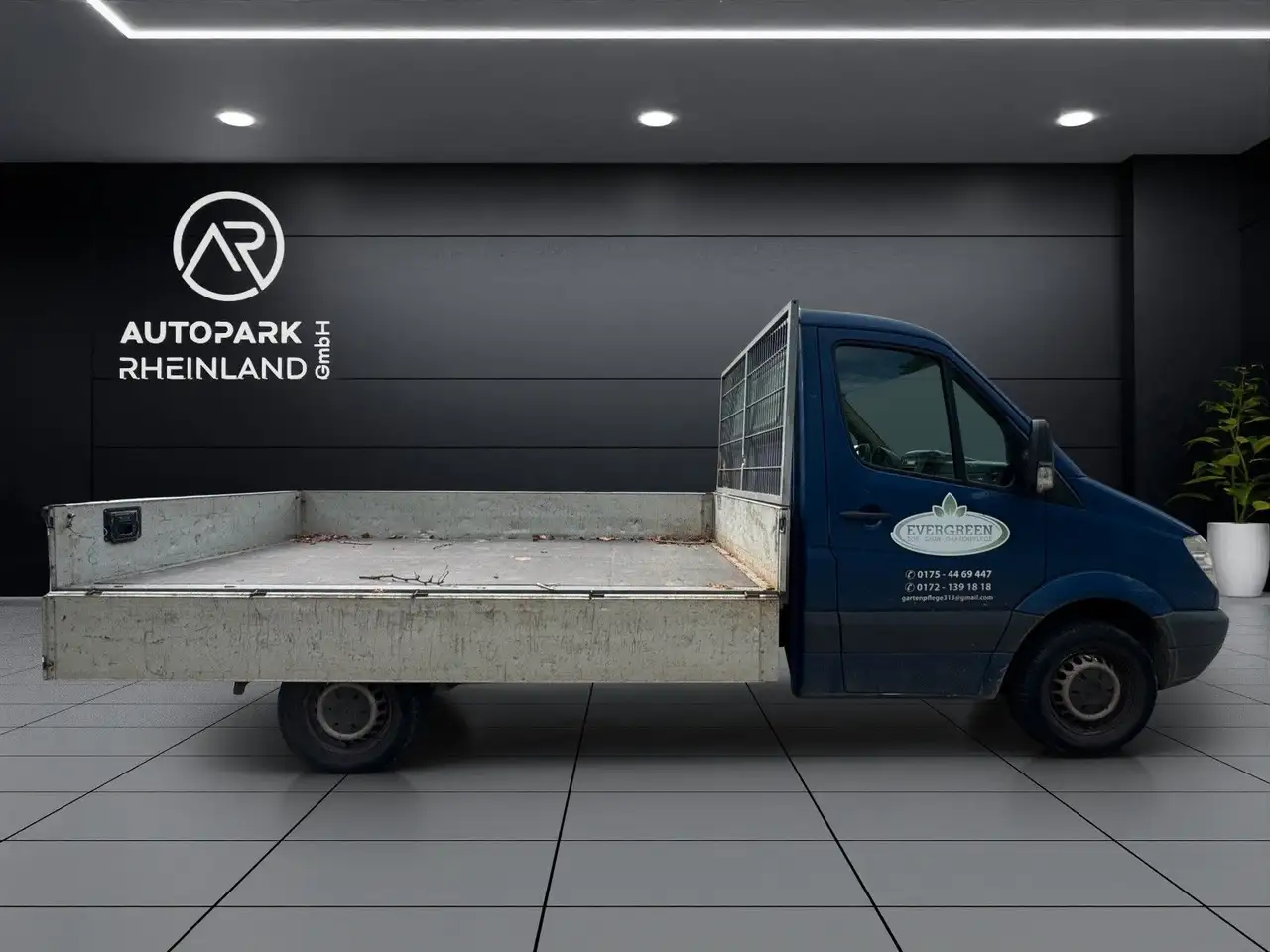 2008 Mercedes-Benz Sprinter 309 CDI*Lange-Pritsche *AHK 2000kg, photograph 7