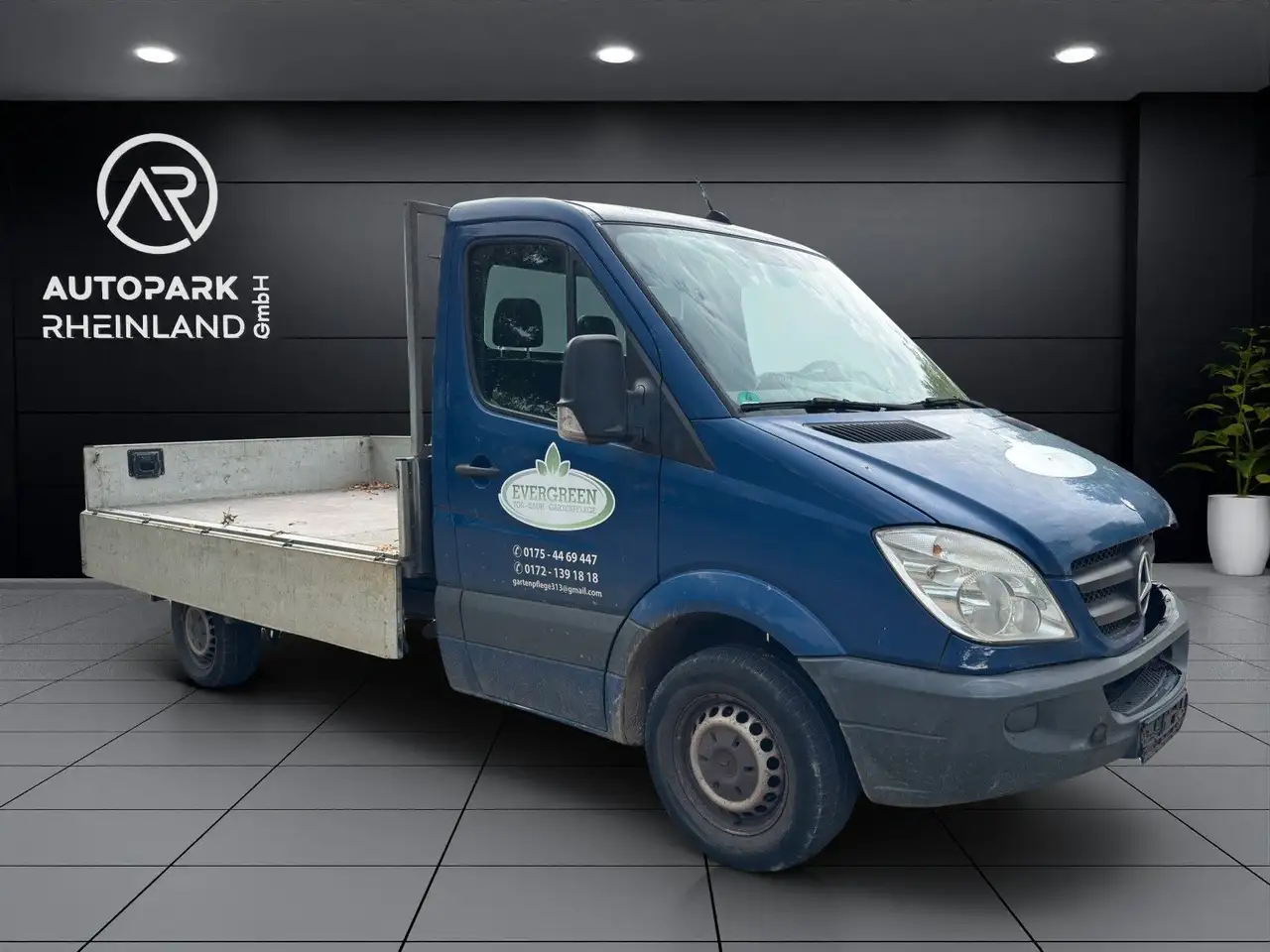 2008 Mercedes-Benz Sprinter 309 CDI*Lange-Pritsche *AHK 2000kg, photograph 8