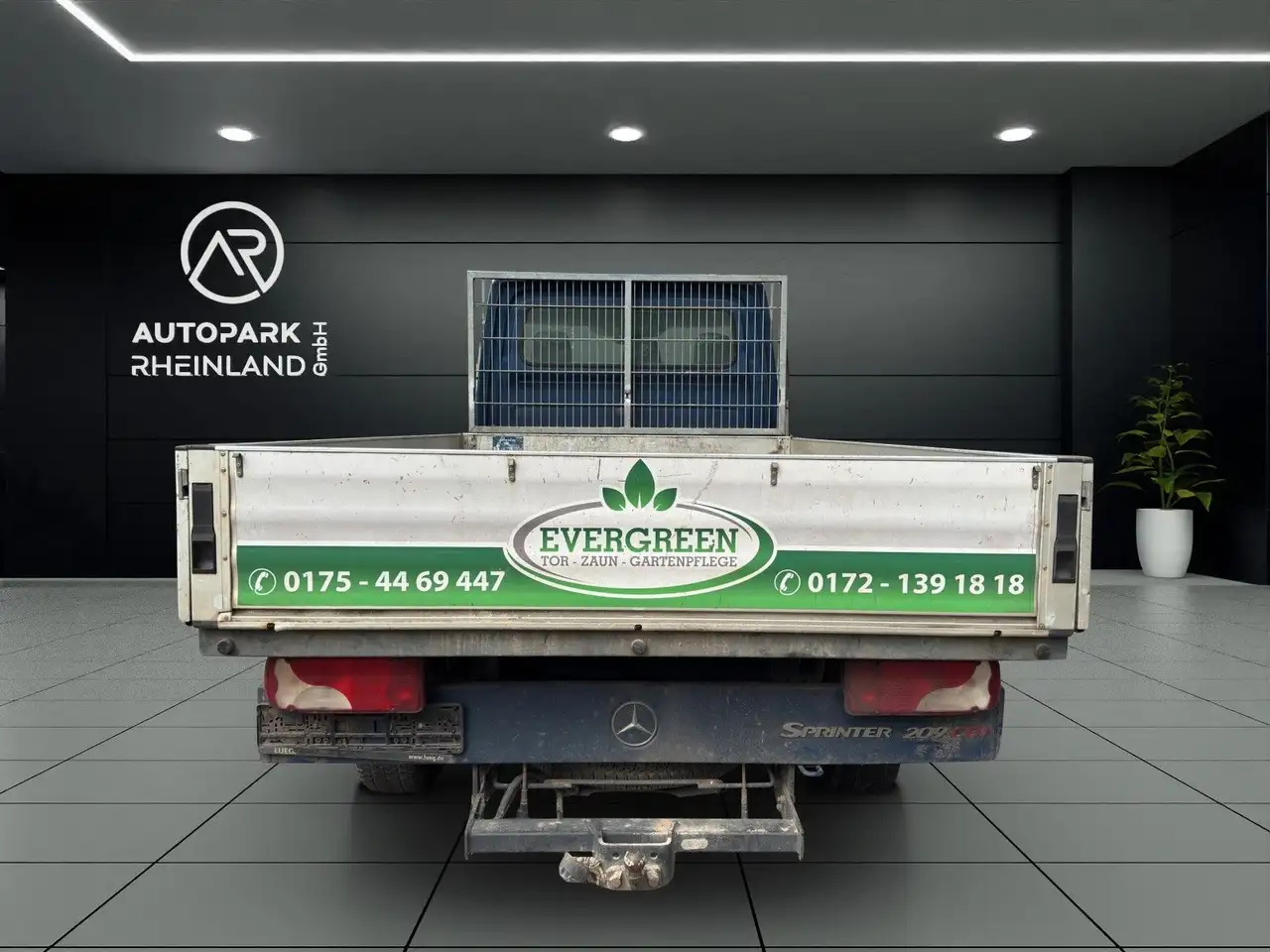 2008 Mercedes-Benz Sprinter 309 CDI*Lange-Pritsche *AHK 2000kg, photograph 5