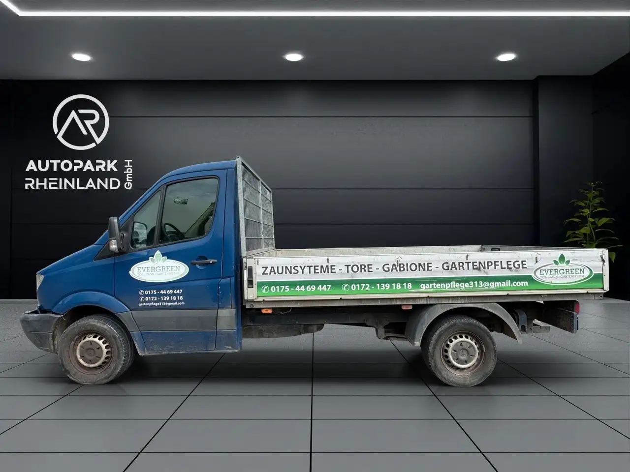 Mercedes-Benz Sprinter 309 CDI*Lange-Pritsche *AHK 2000kg — photo 1 of 15