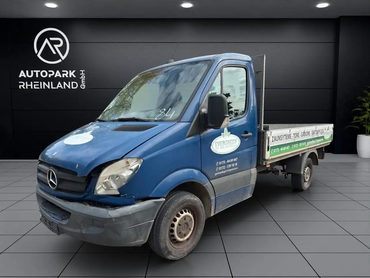 2008 Mercedes-Benz Sprinter 309 CDI*Lange-Pritsche *AHK 2000kg, photograph 3