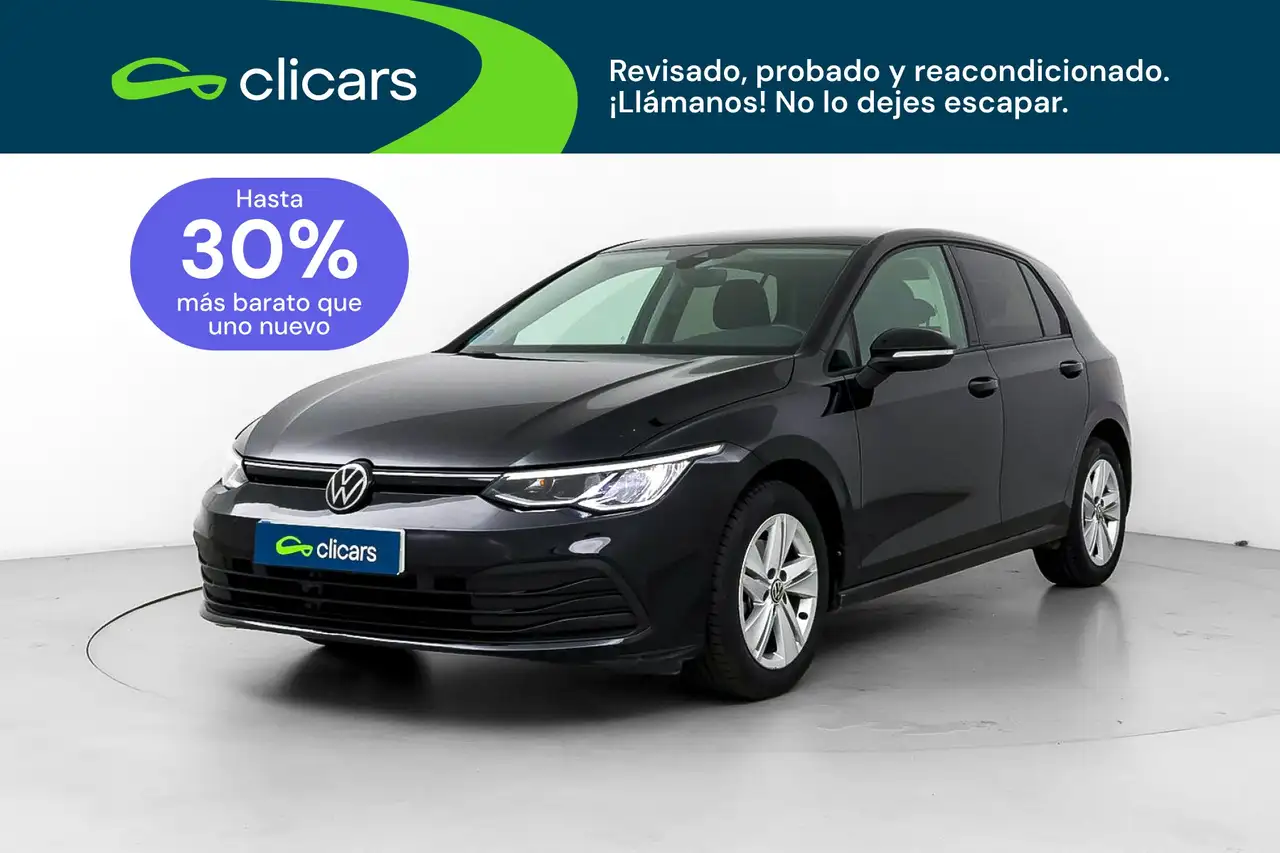 Volkswagen Golf 1.0 eTSI Life DSG 81kW — photo 1 of 35