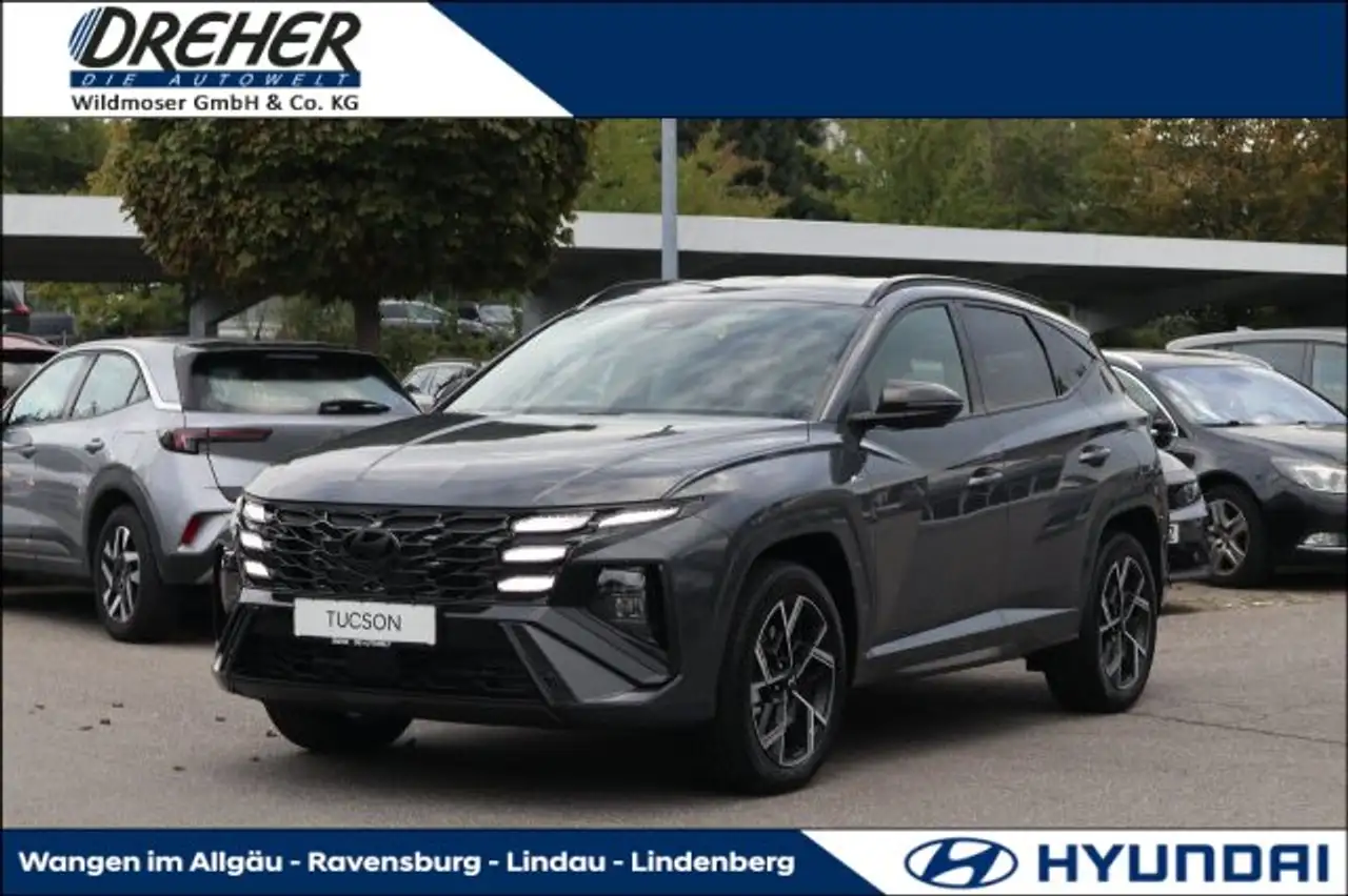 Hyundai TUCSON Tucson N Line Hybrid/Klima/Navi Autom./LED/BC — photo 1 of 29