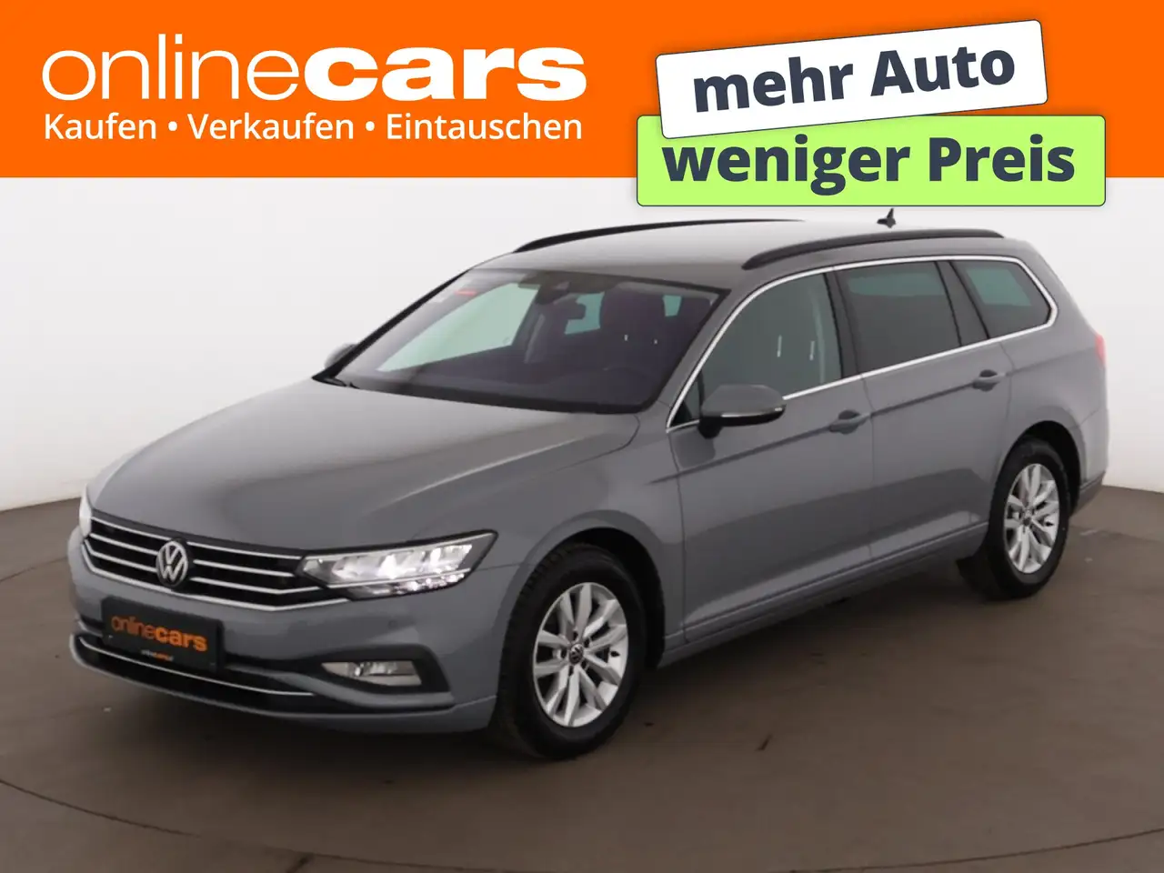 Volkswagen Passat Variant 2.0 TDI Business LED AHK RADAR NAV — photo 1 of 27