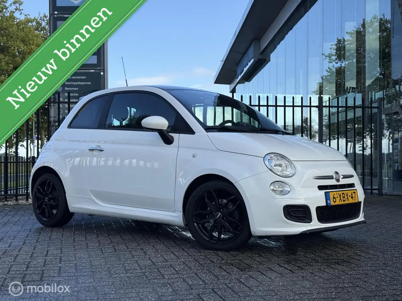 Fiat 500 0.9 TwinAir Turbo 500S Sport | Airco | Leer — photo 1 of 23