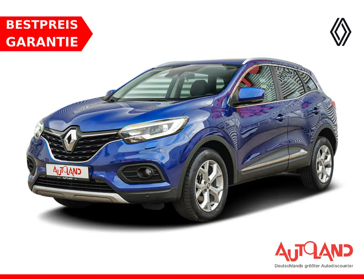 Renault Kadjar 1.3 TCe 140 Limited Navi PDC Sitzheizung — photo 1 of 30