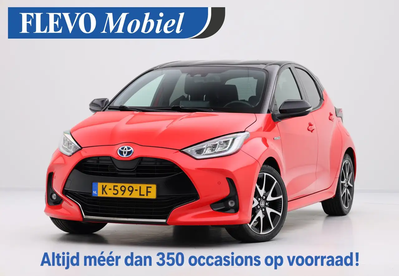 Toyota Yaris 1.5 Hybrid Launch Edition Aut. 1e eig.|Two Tone|Ca — photo 1 of 39