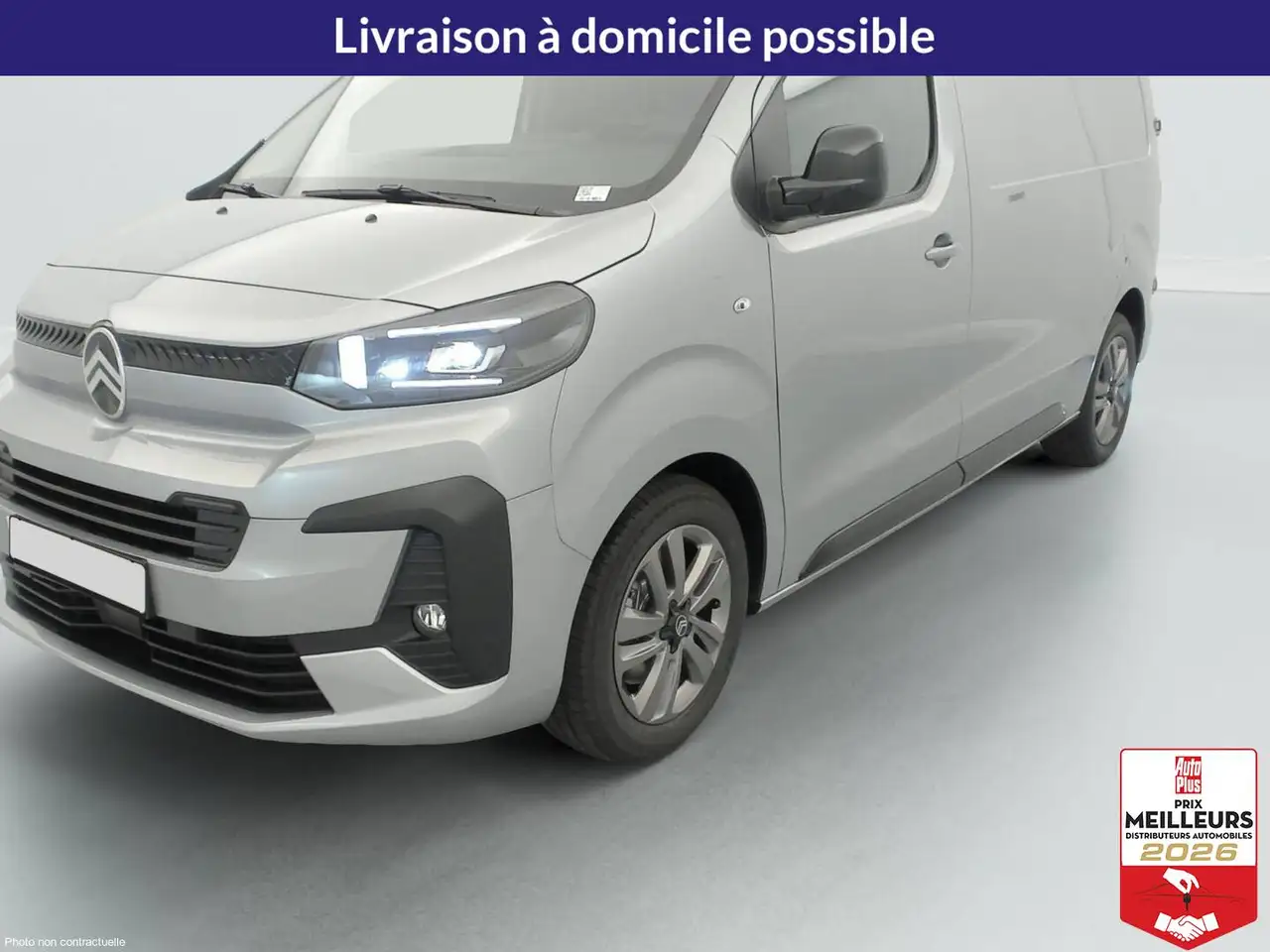 Citroen Jumpy DIESEL 150 CH M AUTOMAT — photo 1 of 15