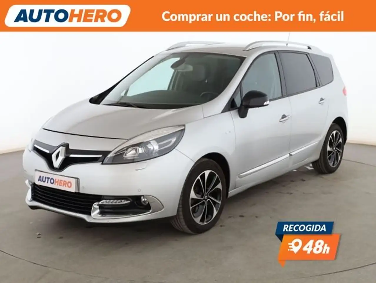 Renault Grand Scenic 1.9dCi Bose Edition 7pl. — photo 1 of 33