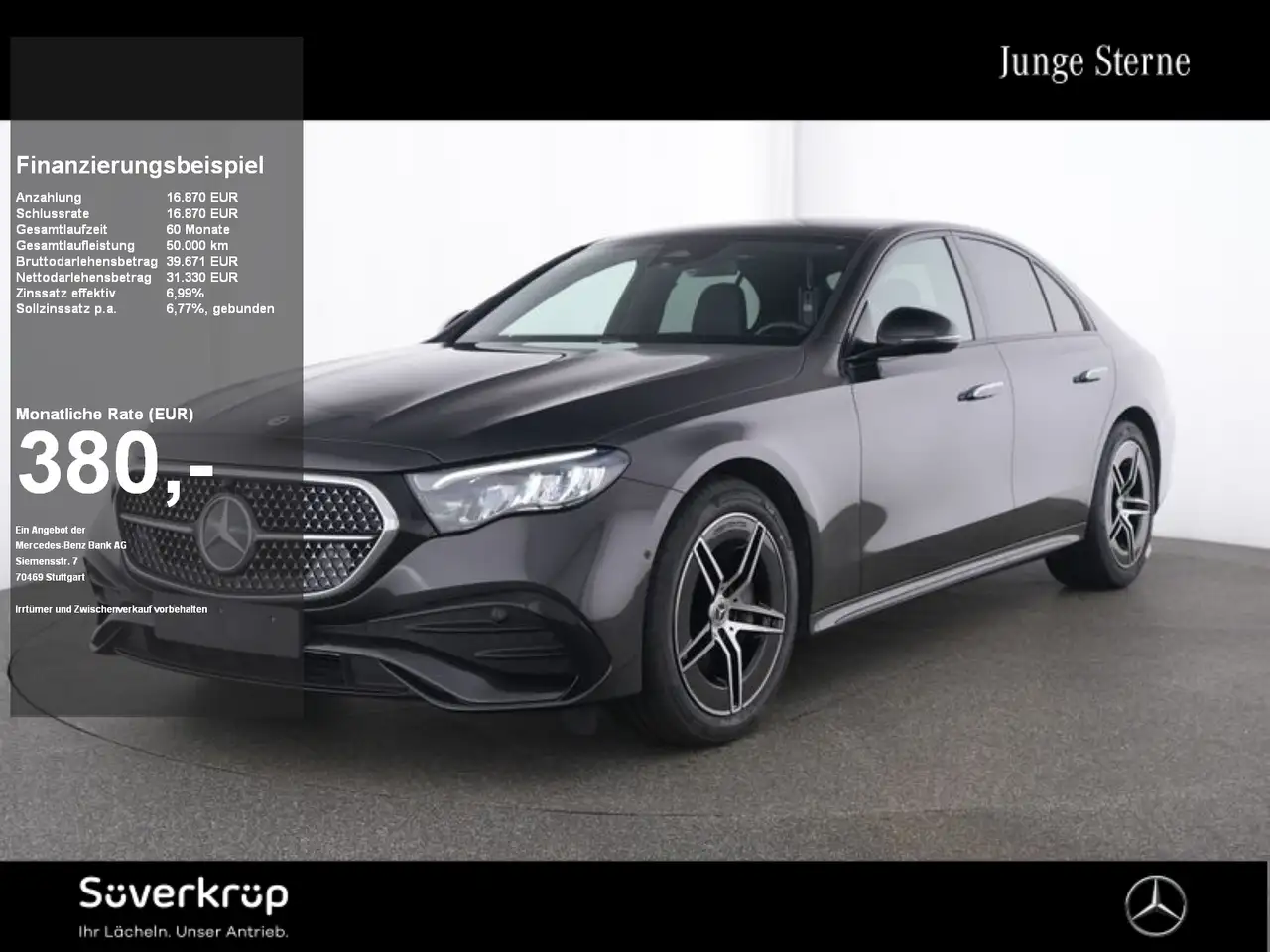 Mercedes-Benz E 200 , AMG NIGHT DISTR KAMERA SPUR PDC SHZ — photo 1 of 15