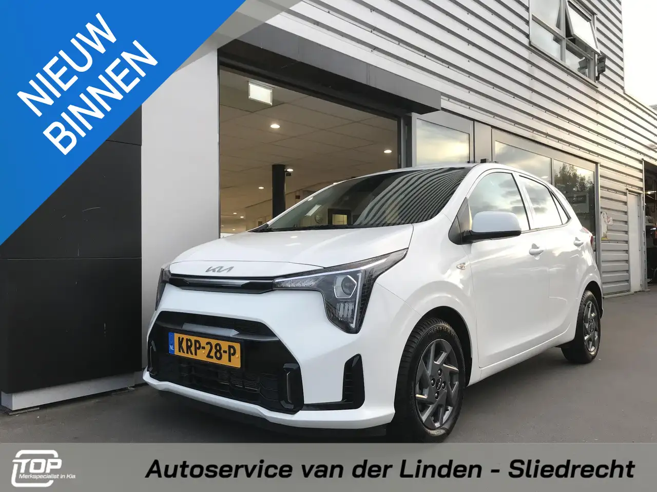 Kia Picanto 1.0 DynamicPlusLine 7 JAAR GARANTIE — photo 1 of 22